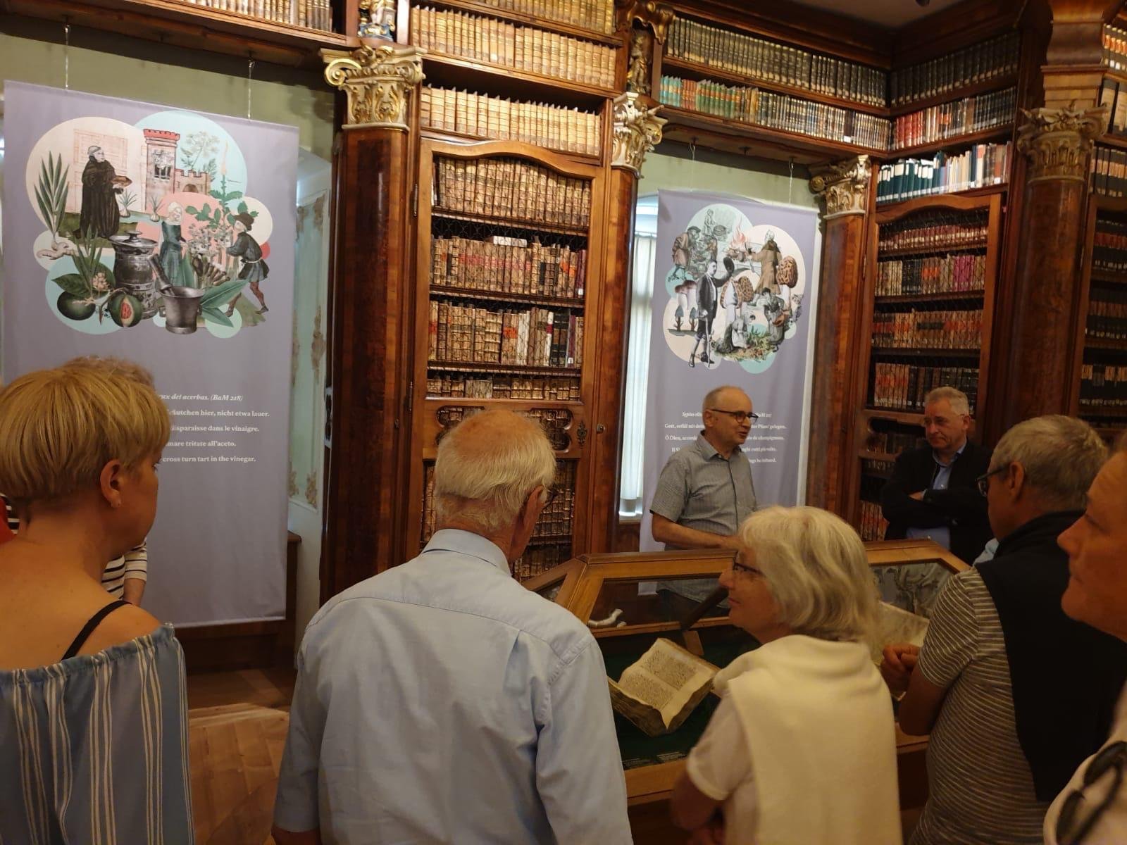 Barocker Bibliothekssaal St. Gallen - Impression 3