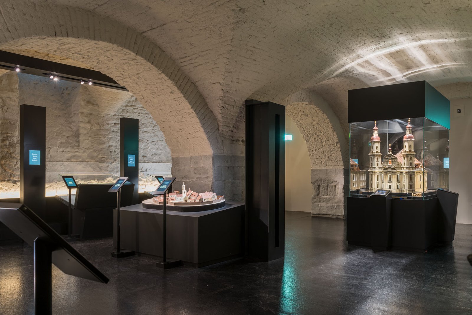 Stiftsbibliothek St. Gallen - Barocker Bibliothekssaal
